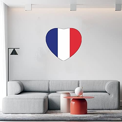 Franciaország Kollégiumi Haza, Fali Dekor, Fali Matrica Ország Zászló Hazafias Újrafelhasználható Haza