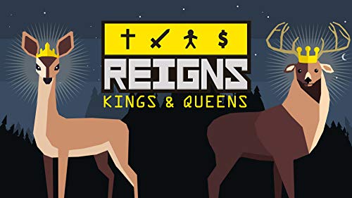 Uralkodik: A Kings & Queens - Nintendo Kapcsoló A [Digitális Kód]