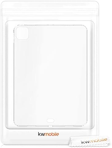 kwmobile Esetben Kompatibilis Apple iPad Pro 11 - (2022) / (2021) Ügy - Puha TPU Vissza Védő Fedelet a
