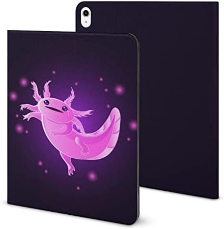 Aranyos Rózsaszín Axolotl Tabletta Esetben Slim Flip Állvány Védő Fedél tolltartó Kompatibilis IPAD 2020
