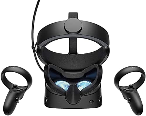 Oculus - Rift-S PC-Alapú VR Gaming Headset Két Érintőképernyős Vezérlő, 3D Helyzeti Audio, Betekintést