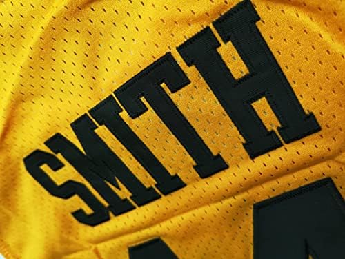 Smith Bel Air Akadémia Kosárlabda Mez 14 Filmet Jersey Varrott Férfi Sport Póló S-XXXL
