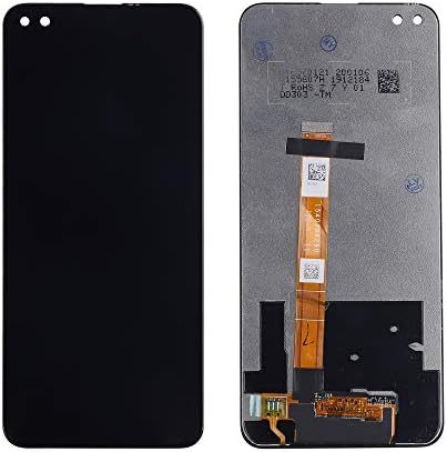 SWARK LCD Kijelző Kompatibilis Realme 6 Pro RMX2061, RMX2063 /Oppo A92s PDKM00 (Fekete) érintőképernyő