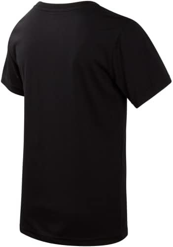Új Balance Fiúk Aktív T-Shirt - 4 Csomag Sportos Teljesítmény Száraz Fit Sport Póló (4-20)