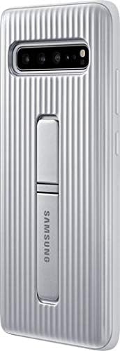Samsung Galaxy S10 5G Masszív Védő tok Állvány (Fekete)