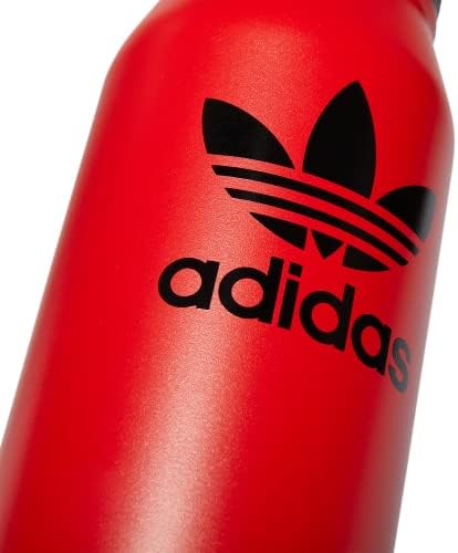 adidas Originals 1 Liter (32 oz) Fém, Üveg Vizet, Hideg/Meleg Dupla Falú Szigetelt 18/8 Rozsdamentes Acél