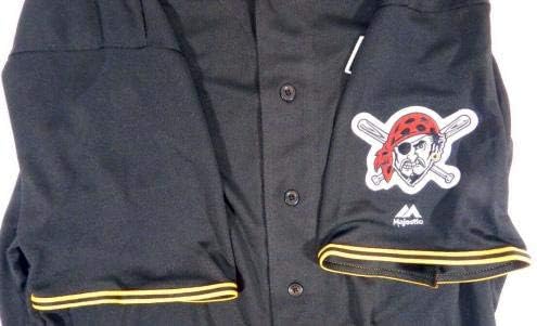 2018 Pittsburgh Pirates Escobar Játék Kibocsátott Fekete Jersey PITT33507 - Játék Használt MLB Mezek