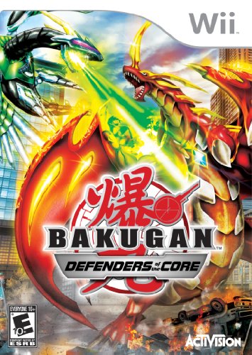 Bakugan Battle Brawlers: Védők a Mag a Limited Edition Bakugan figurát(Változhat) - Nintendo DS