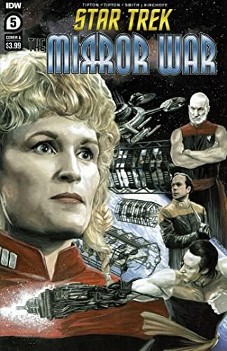 Star Trek: A Tükör Háború 5A VF/NM ; IDW képregény