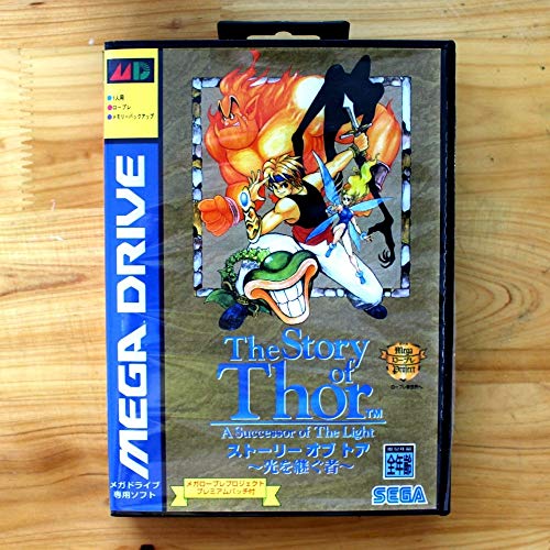 ROMGame A Történet Thor 16 Bites Sega Md Játék Kártya Kiskereskedelmi Doboz Sega Mega Drive Genesis MINKET