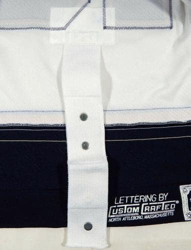2001-02 St. Louis Blues Daniel Corso 18 Játék Kiadott Fehér Jersey DP12213 - Játék Használt NHL-Mezek