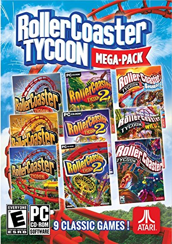 Rollercoaster Tycoon: Mega Pack - PC