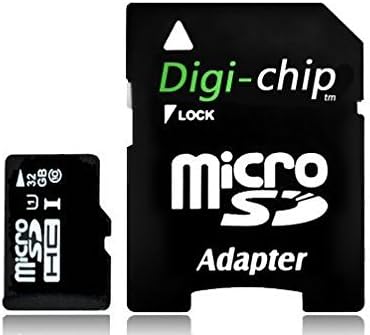 Digi-Chip nagysebességű 32 GB UHS-1 Osztály 10 Micro-SD Memória Kártya Microsoft Lumia 550, Lumia 650,