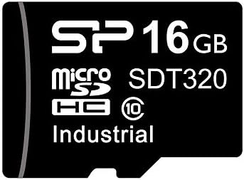 Silicon Power 16GB SDT320 Ipari microSDHC UHS-én Memóriakártya -25-85℃ 3D Flash TLC