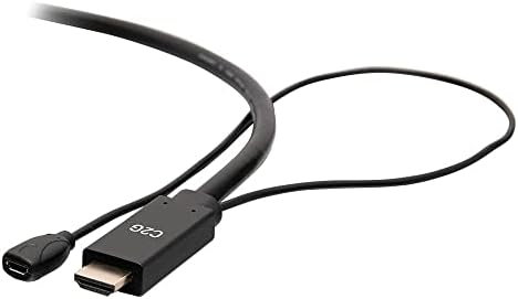 6 láb (1,8 m) HDMI® VGA Aktív Video Adapter Kábel - 1080p