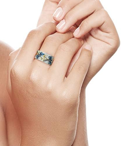 Santuzza 14K Aranyozott Szitakötő Gyűrű Cirkónia 925 Sterling Ezüst Pillangó Gyűrű