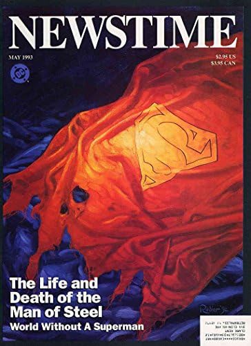 Newstime 1 FN ; DC képregény | a Halál Superman