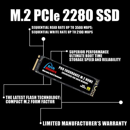 Arch Memória Csere Dell SNP228G44/1 tb-os AC037409 1 tb-os M. 2 2280 PCIe (4.0 x4) NVMe szilárdtestalapú