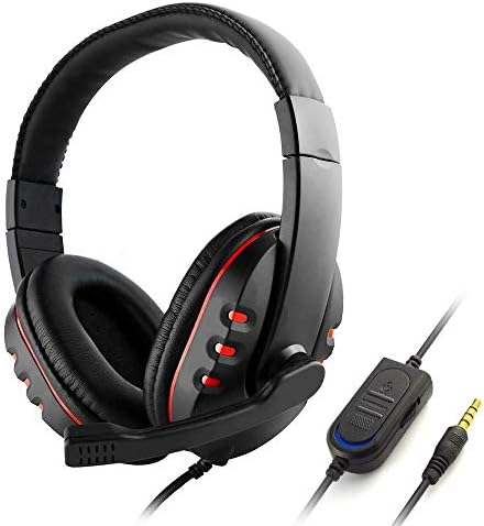 Gaea Gaming Headset, Több mint Fülhallgató Mikrofonnal Xbox-EGY, PS4, Nintendo Kapcsoló, Playstation 4: