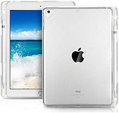 Arlgseln Puha TPU Tiszta iPad Pro 10.2 az Esetben az Apple tolltartó, iPad 10.2 8 2020/9 2021 Generációs