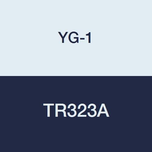 YG-1 TR323A Szuper HSS Egyenes Fuvola Csap Át Hűtőfolyadék Lyuk öntöttvas, Módosított Mélypont Stílus,