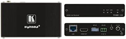 KRAMER/NAGY Teljesítményű HD a T-Bázis RECEPTOR / 4K / HDMI/TP-583R KRAMER 4K HDR HDMI Vevő RS-232 & IR