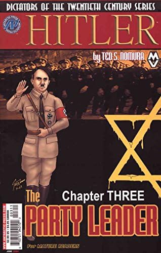 Diktátorok a Huszadik Század Sorozat: Hitler 3 VF ; Antarktisz képregény | Ted Nomura