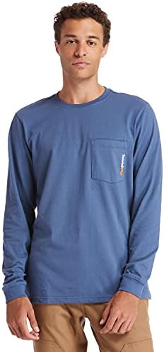 Timberland PRO Férfi alaplap Kevert Hosszú Ujjú T-Shirt