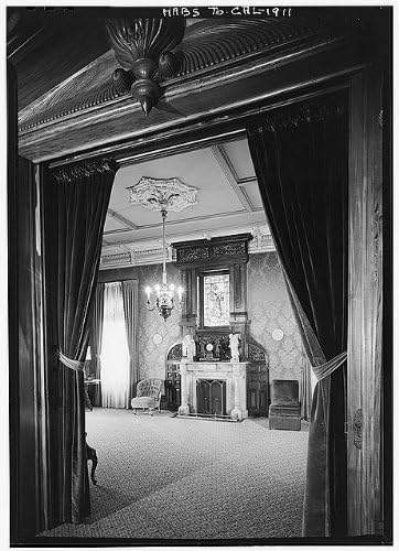 HistoricalFindings Fotó: Carson Ház,Eureka,Humboldt Megyében,CA,Kalifornia,HABS,amerikai Egyesült Államok,17