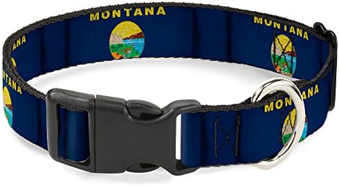 Csat-Le 16-23 Montana Zászlók Műanyag Rögzítő Gallér, Széles Közepes