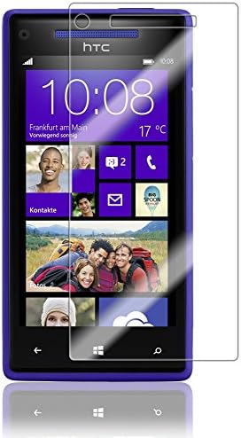 Skinomi képernyővédő fólia Kompatibilis a HTC Windows Phone 8X Tiszta TechSkin TPU Anti-Buborék HD Film