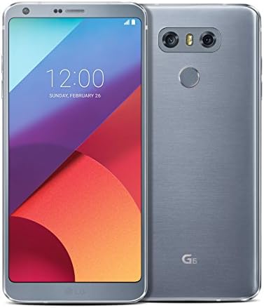 LG G6 H870 egy SIM 32 GB - 5.7 - os (Csak GSM, Nem CDMA) Gyári kulccsal 4G/LTE Okostelefon (Ice Platina)