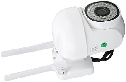 Sanpyl 1080P Biztonsági Kamera, Vezeték nélküli Kültéri WiFi Biztonsági Kamera, Vízszintes Forgási 355°,