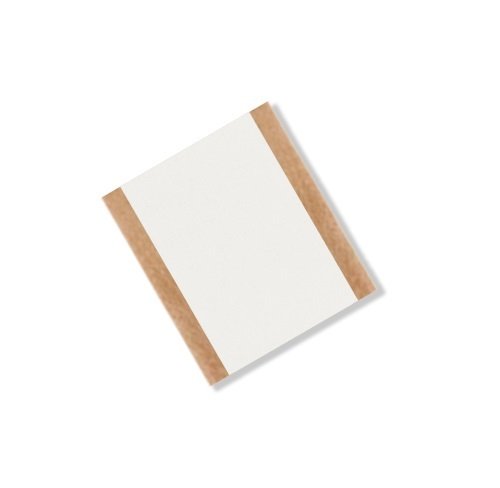 3M 4466W Fehér Ragasztó Szalagok, 62 millió (1,6 mm) Vastag, 0.75 x 2 Téglalapok (Csomag 5)