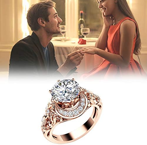 Kitűnő Ki Emlékére Gyűrű Nők Eljegyzési, Esküvői Ékszerek, Kiegészítők Ajándék Állítható Gyűrűm