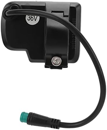 Ejoyous Elektromos Kerékpár LCD Kijelző Méter, Elektromos Kerékpár EN06 Kijelző kezelőpanel USB hálózati