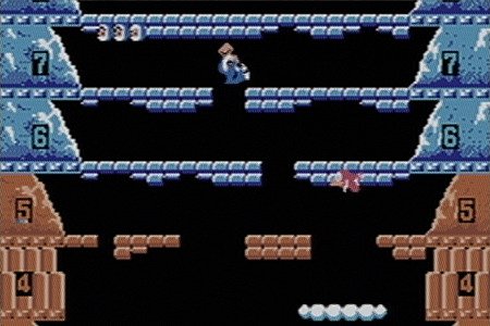 Jég Hegymászó - Klasszikus NES Sorozat