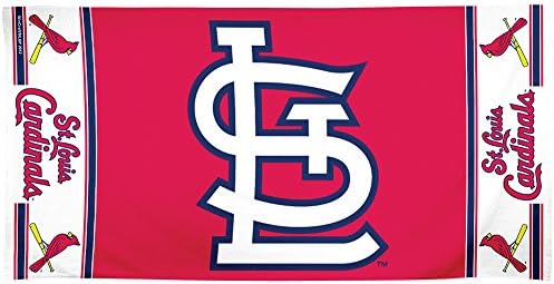 MLB St. Louis Cardinals Rost Strand Törölköző, 9 lb/30 x 60