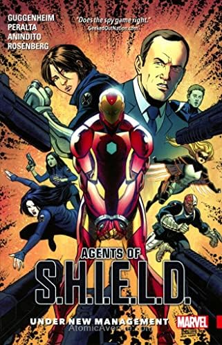 Ügynökök S. H. I. E. L. D. TPB 2 VF/NM ; Marvel képregény | Új Vezetés Alatt