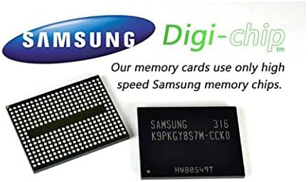 Digi-Chip nagysebességű 32 GB UHS-1 Osztály 10 Micro-SD Memória Kártya Samsung Z3, Galaxy On5, On7, J1