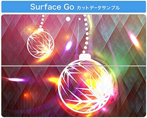 igsticker Matrica Takarja a Microsoft Surface Go/Go 2 Ultra Vékony Védő Szervezet Matrica Bőr 000436 Elektromos