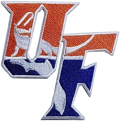 Kanin Florida-Aligátorok-UF-Foci-Sport-Javítás-Logo-Hímzés -, Vas -, Varró-a-Szövet