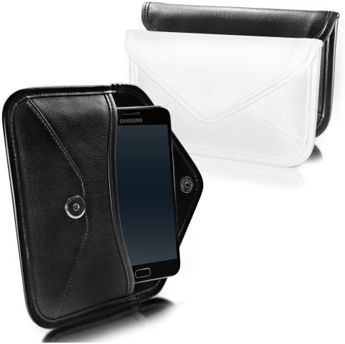 BoxWave Esetben Kompatibilis a Samsung Galaxy J3 (a bíróság által BoxWave) - Elite Leather Messenger,