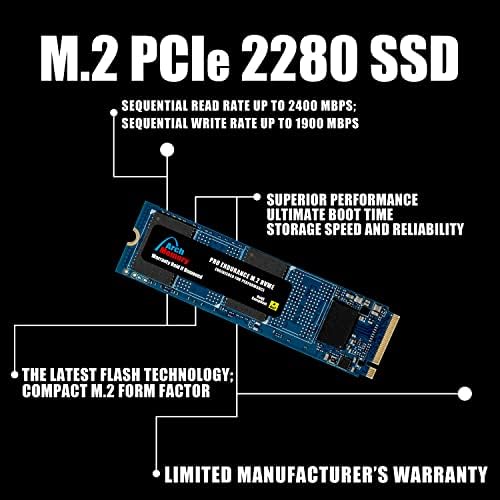 Arch Memória Pro Series Frissítés Acer 2TB M. 2 2280 PCIe (3.0 x4) NVMe szilárdtestalapú Meghajtó Nitro