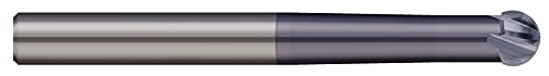Mikro 100 SBMM-040-420X Alákínálás Végén Malom, 220° Wrap Szög, 4 mm Vágó Dia, 2,7 mm LOC, 36 mm Elérni,