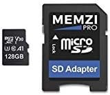 MEMZI PRO 128 GB Micro SDXC Memória Kártya ASUS ZenFone AR, 5Q, 5Z, 4, 4 Pro, 4 Max, V, Élő Mobiltelefonok