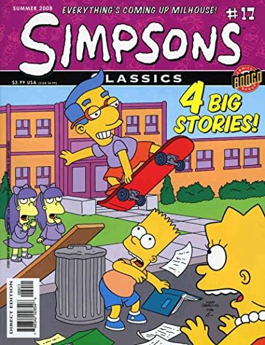 Simpsons Klasszikusok 17 VF/NM ; Bongo képregény