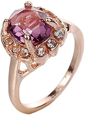 2023 Új Személyiség Egyszerű Retro Intarziás Strasszos Színes Gyűrű Női Ékszerek Egyszerű Gyémánt Gyűrű