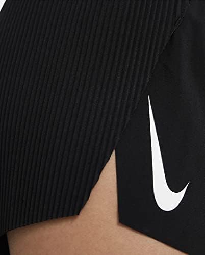 Nike AeroSwift Női Futó Nadrág, Fekete (X-Large)