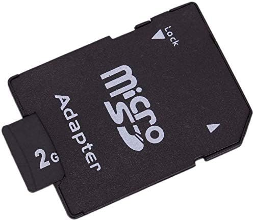 2 gb-os Micro SD Kártya SD Adapterrel, MicroSD 2GB Memória Kártya Idősebb Kamera, PDA, Orvosi Eszközök,